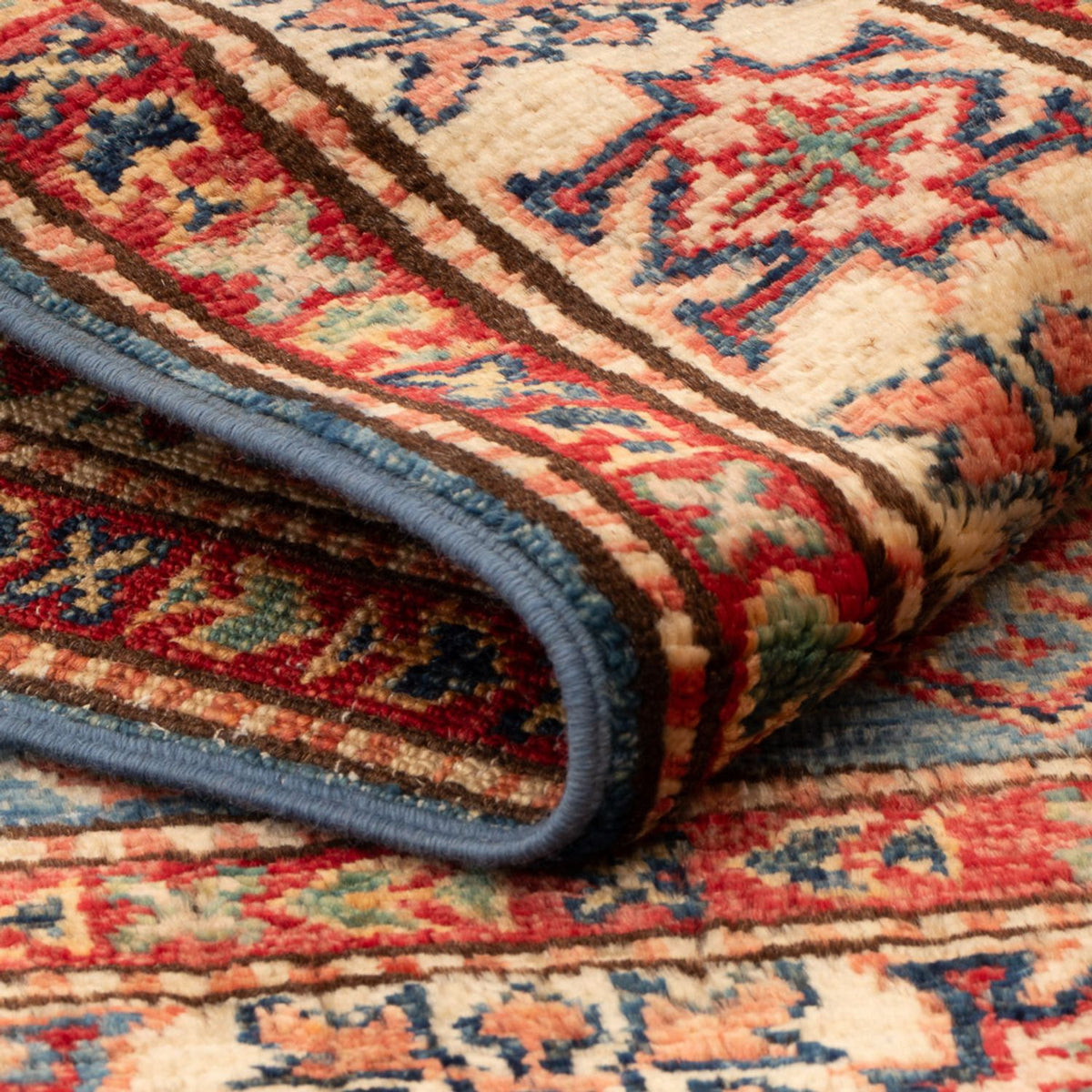 Ziegler Carpet - Kazak - Royal - 121 x 79 cm - blå