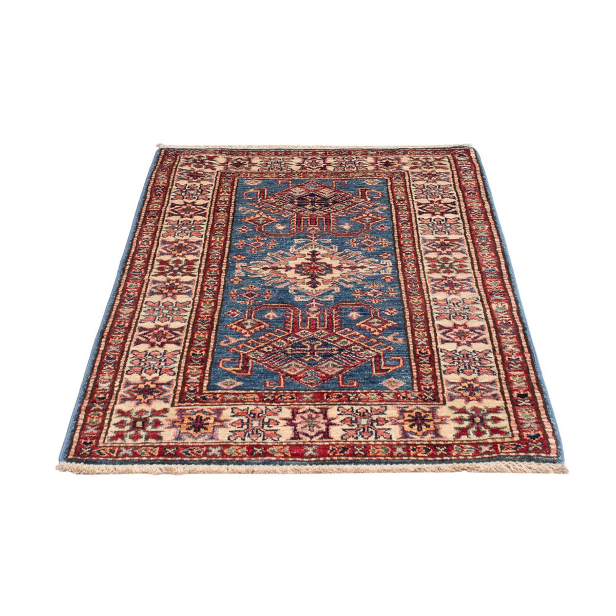 Ziegler Carpet - Kazak - Royal - 121 x 79 cm - blå