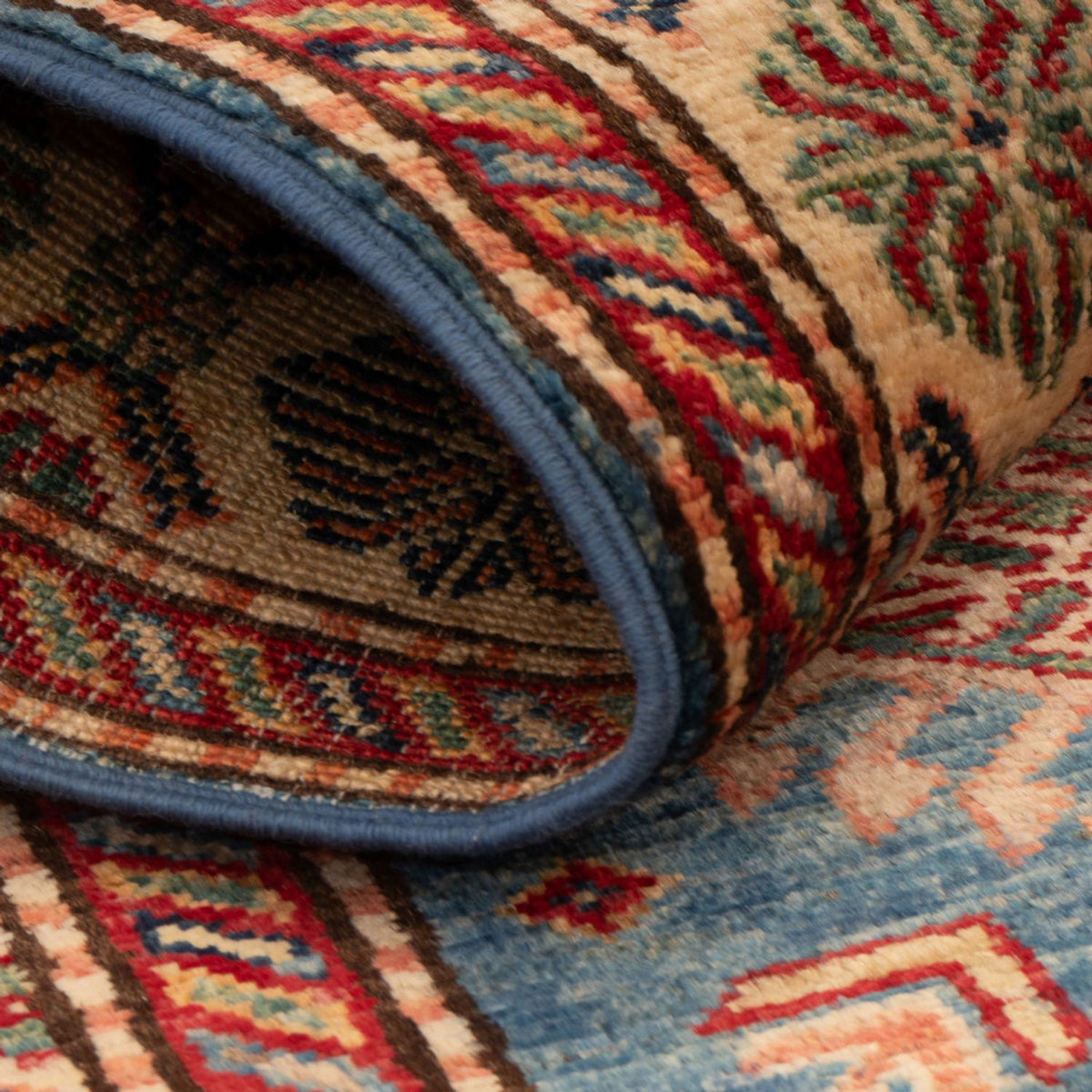 Ziegler Carpet - Kazak - Royal - 121 x 81 cm - blå