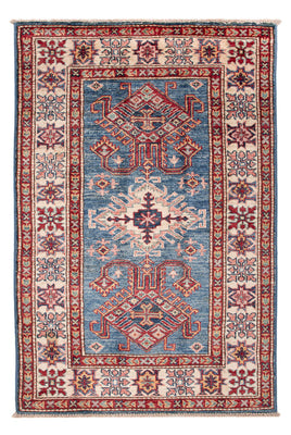 Ziegler Carpet - Kazak - Royal - 125 x 82 cm - blå