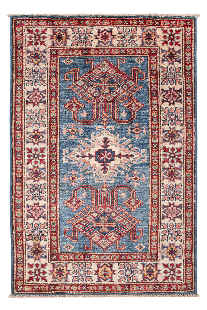 Ziegler Carpet - Kazak - Royal - 125 x 82 cm - blå