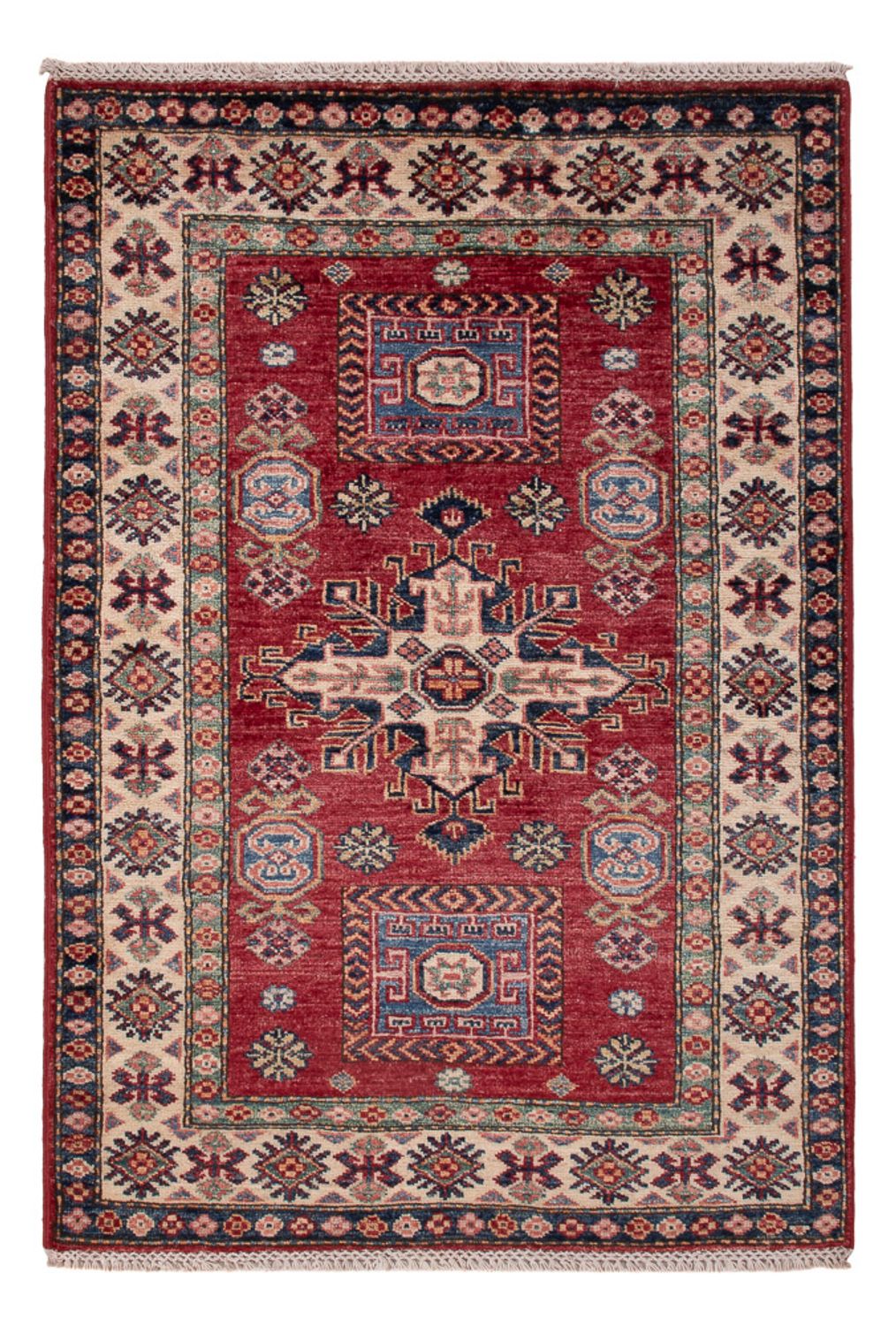 Ziegler Carpet - Kazak - Royal - 122 x 82 cm - bordeaux rød