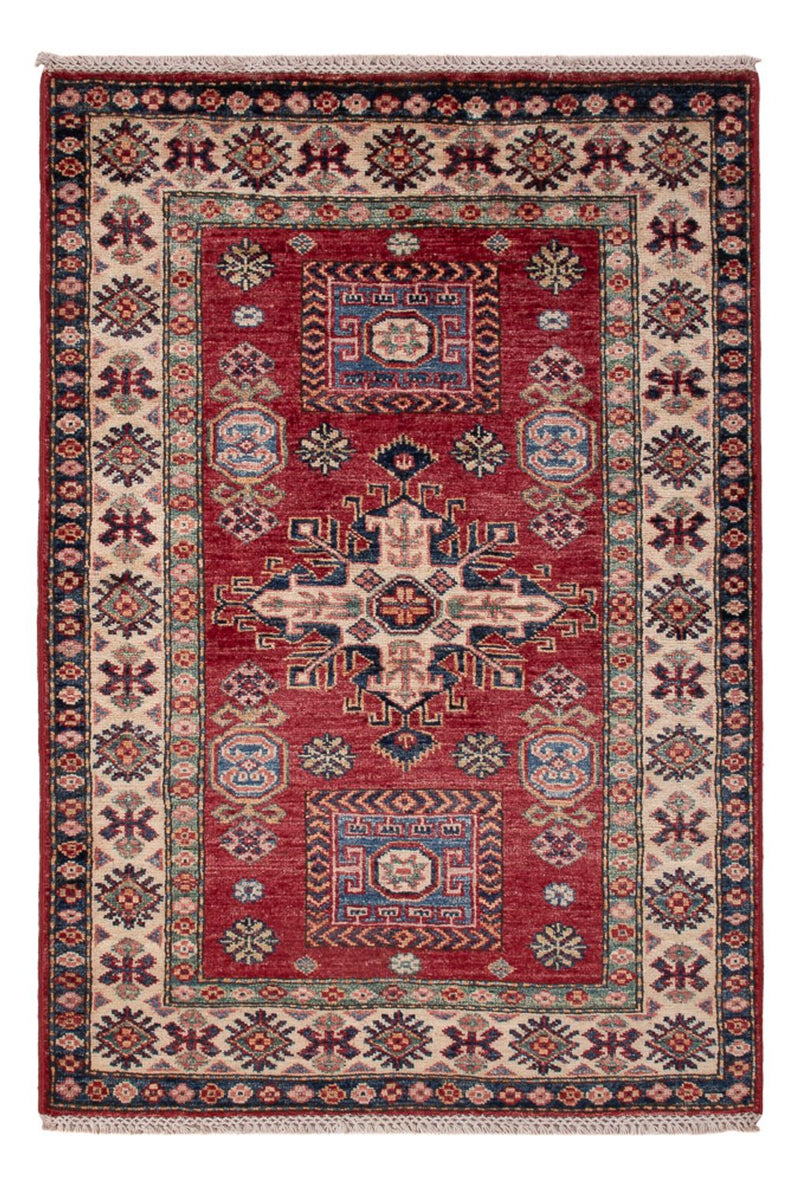 Ziegler Carpet - Kazak - Royal - 122 x 82 cm - bordeaux rød