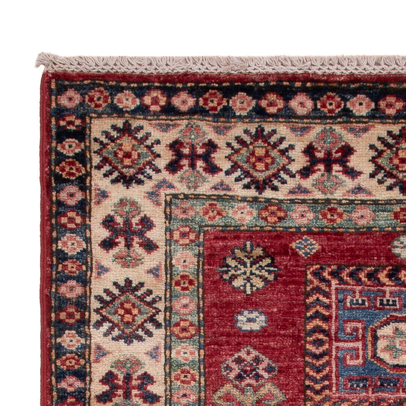 Kazak Tæppe 122x82cm - Orientalsk tæppe