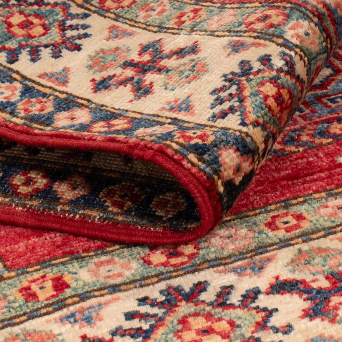 Ziegler Carpet - Kazak - Royal - 122 x 82 cm - bordeaux rød