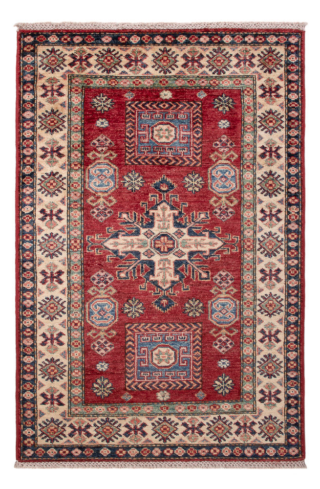 Ziegler Carpet - Kazak - Royal - 122 x 79 cm - bordeaux rød