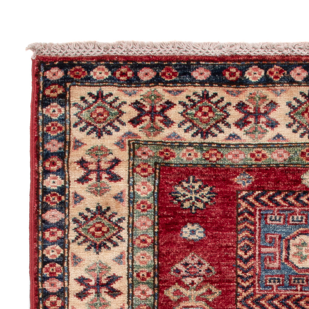 Kazak Tæppe 122x79cm - Orientalsk tæppe