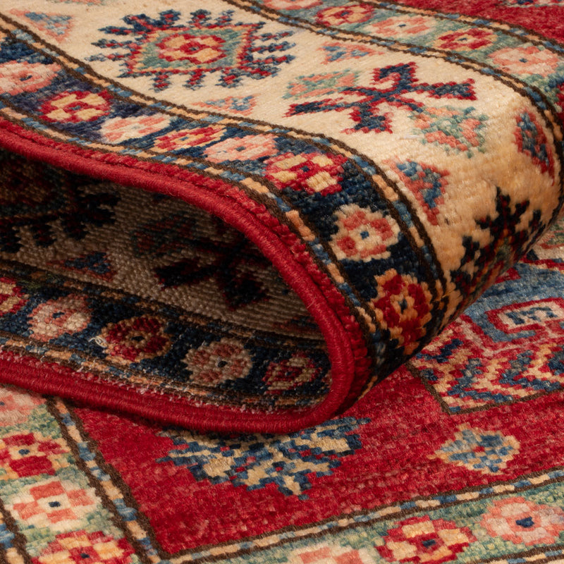 Ziegler Carpet - Kazak - Royal - 122 x 79 cm - bordeaux rød