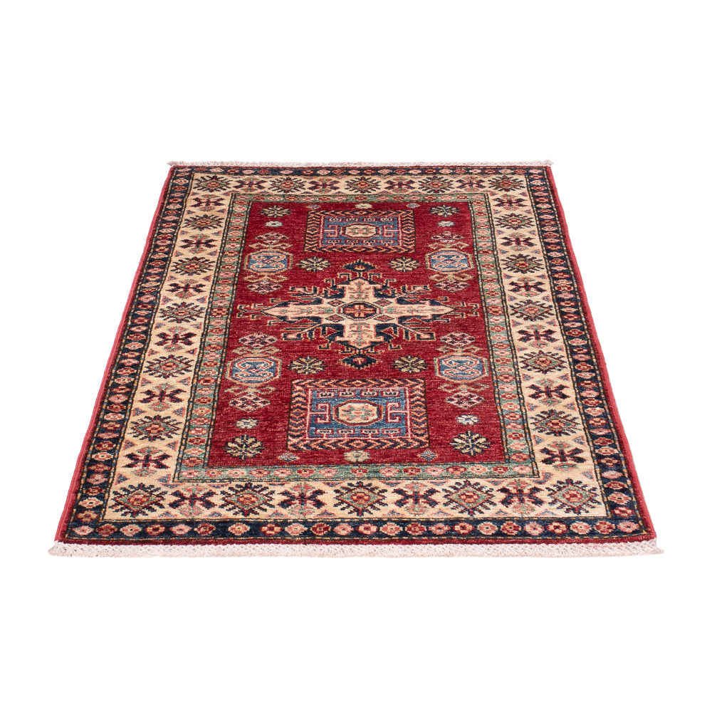 Ziegler Carpet - Kazak - Royal - 122 x 79 cm - bordeaux rød