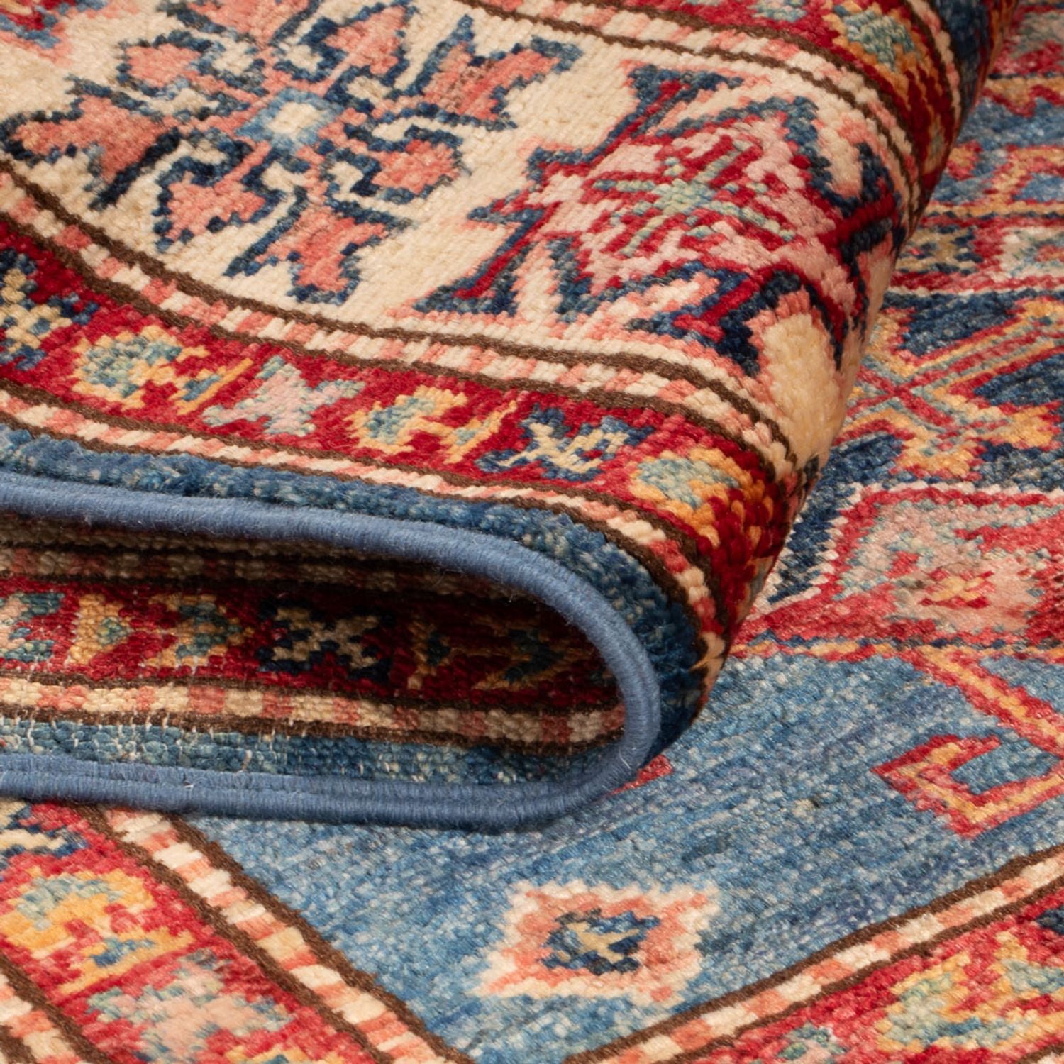 Ziegler Carpet - Kazak - Royal - 125 x 82 cm - blå