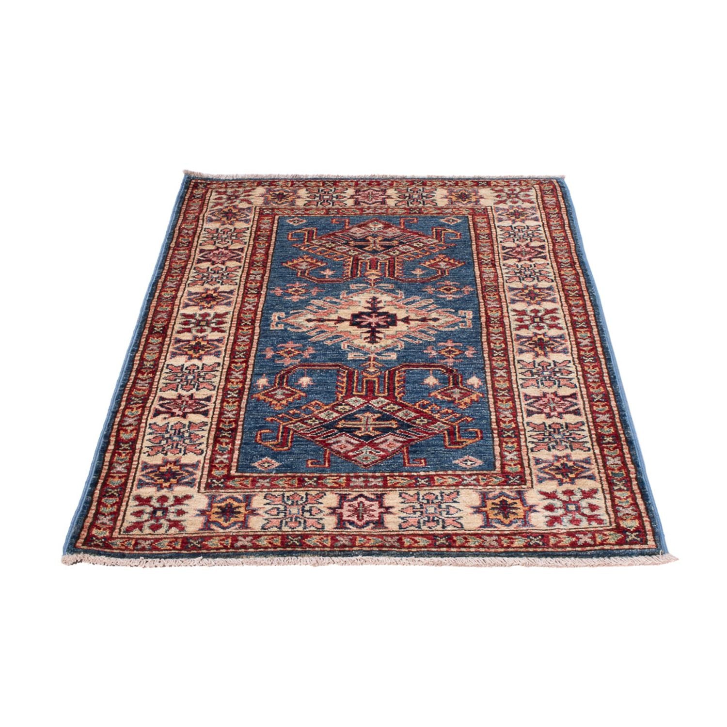 Ziegler Carpet - Kazak - Royal - 125 x 82 cm - blå
