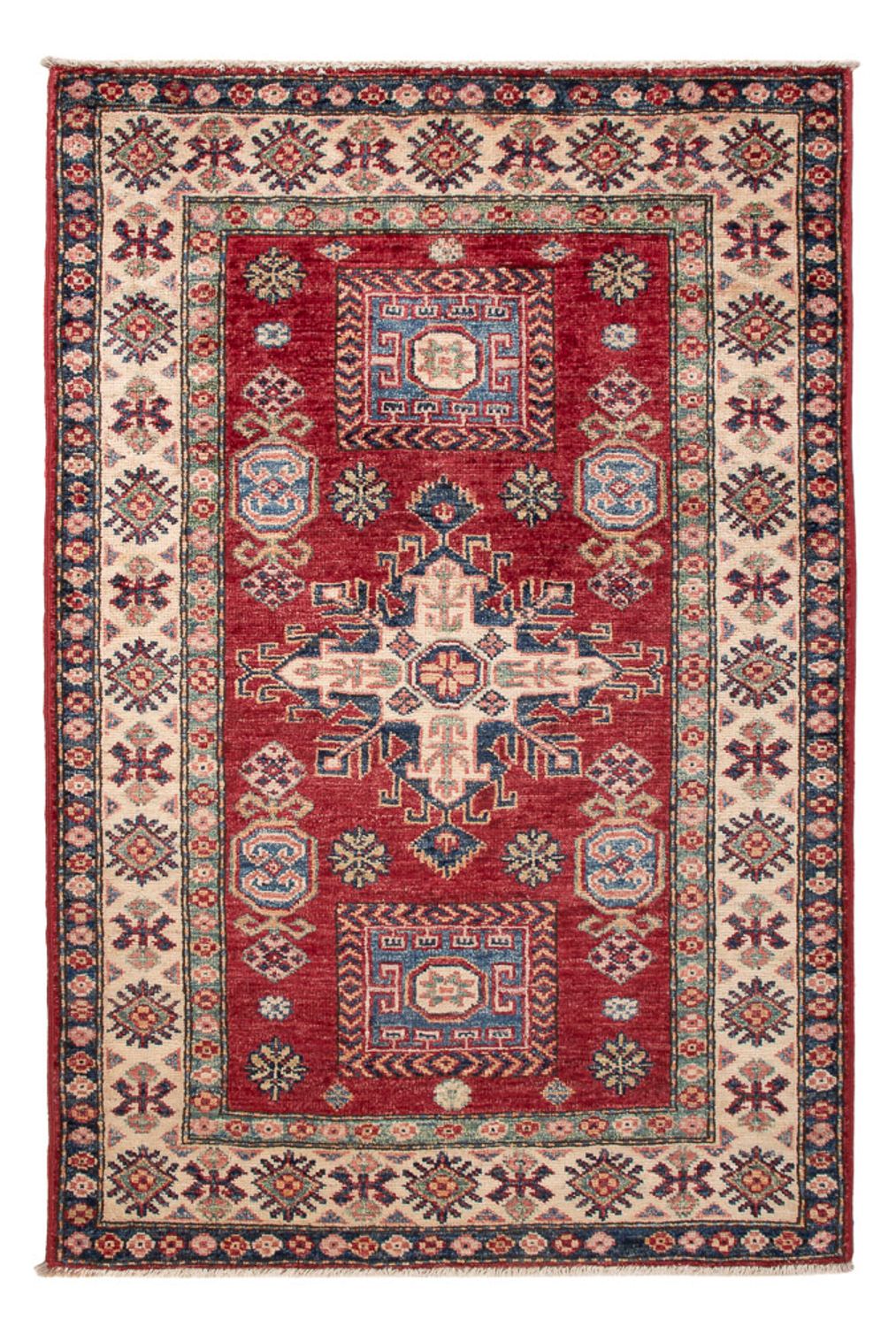 Ziegler Carpet - Kazak - Royal - 122 x 84 cm - bordeaux rød