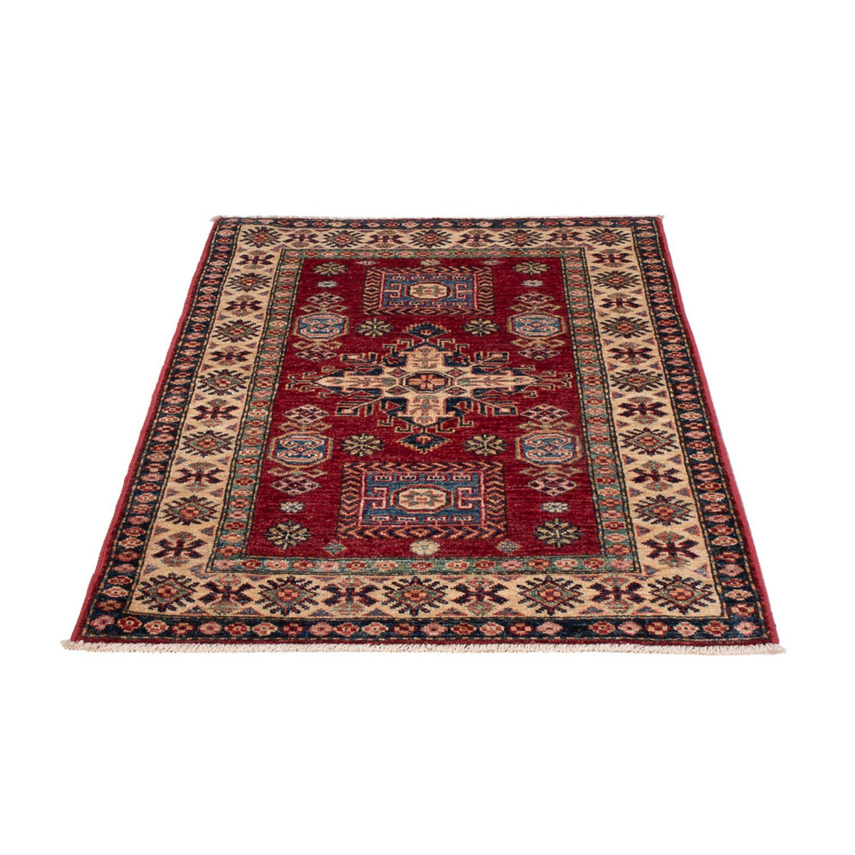 Ziegler Carpet - Kazak - Royal - 122 x 84 cm - bordeaux rød