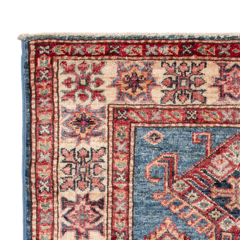 Kazak Tæppe 124x83cm - Orientalsk tæppe