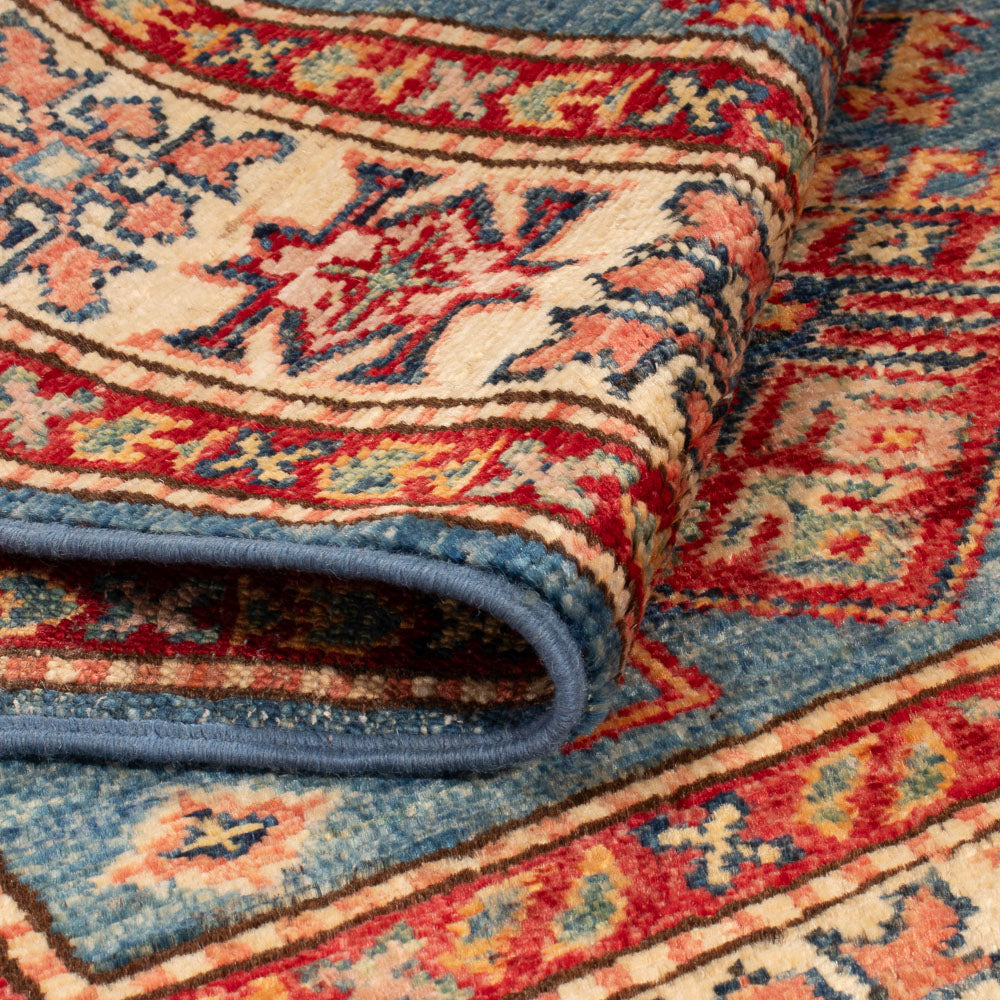 Ziegler Carpet - Kazak - Royal - 124 x 83 cm - blå