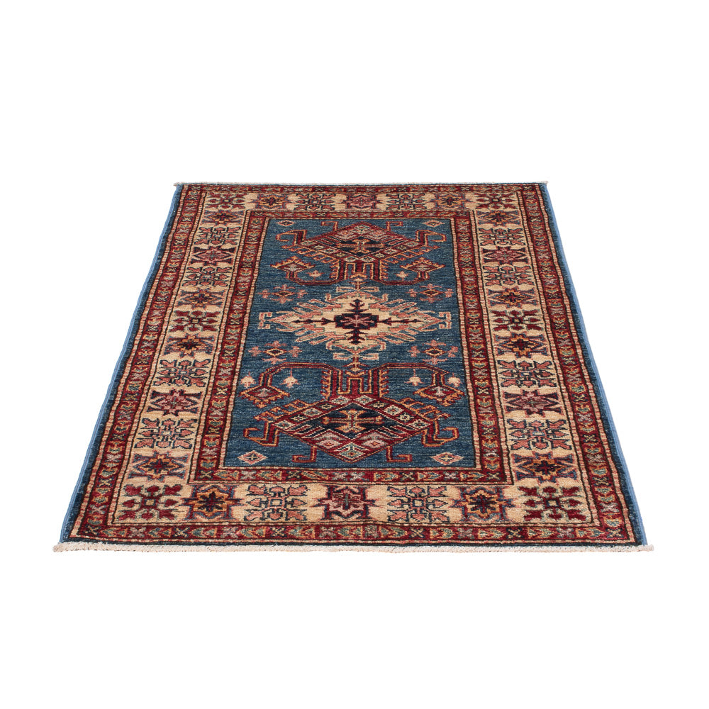 Ziegler Carpet - Kazak - Royal - 124 x 83 cm - blå