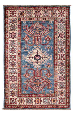 Ziegler Carpet - Kazak - Royal - 125 x 83 cm - blå