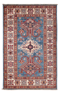 Ziegler Carpet - Kazak - Royal - 125 x 83 cm - blå