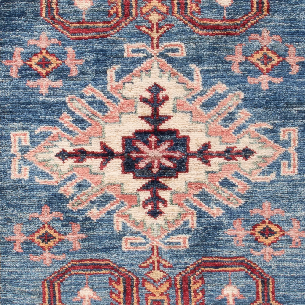 Ziegler Carpet - Kazak - Royal - 125 x 83 cm - blå