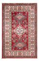 Kazak Tæppe 124x81cm - Orientalsk tæppe