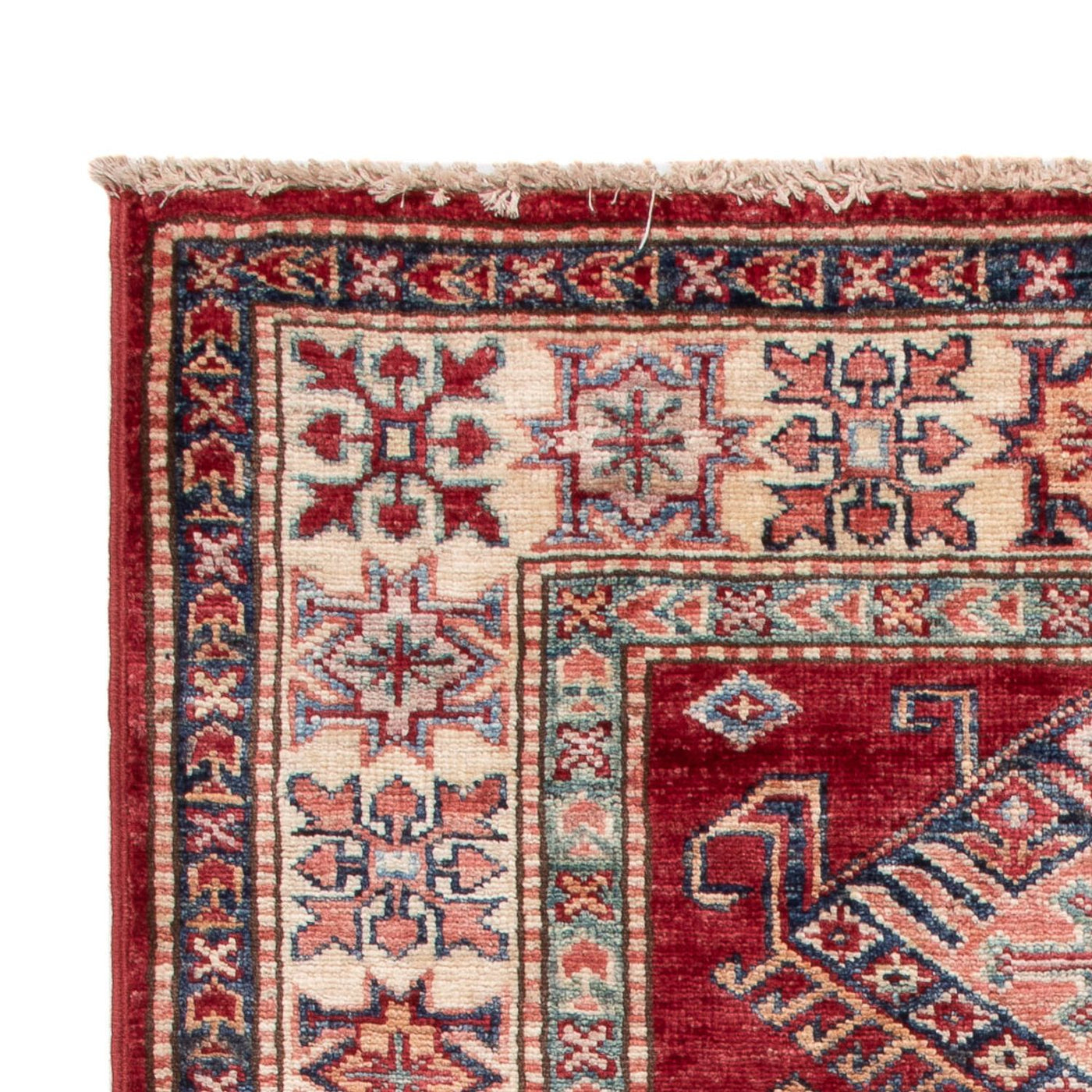 Kazak Tæppe 124x81cm - Orientalsk tæppe