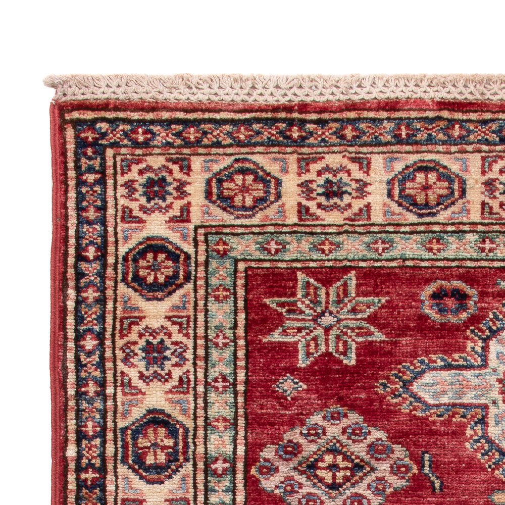 Kazak Tæppe 124x77cm - Orientalsk tæppe
