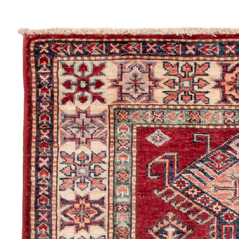 Kazak Tæppe 123x81cm - Orientalsk tæppe