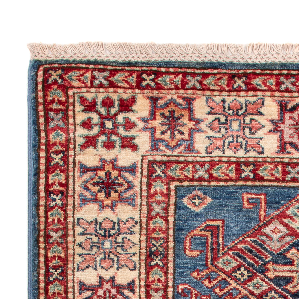 Kazak Tæppe 128x82cm - Orientalsk tæppe