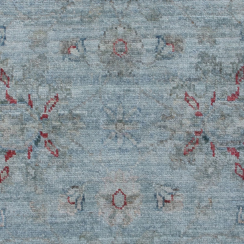 Ziegler Tæppe - Moderne - 123 x 72 cm - benzinblå