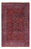 Ziegler Tæppe - Moderne - 122 x 80 cm - bordeaux rød