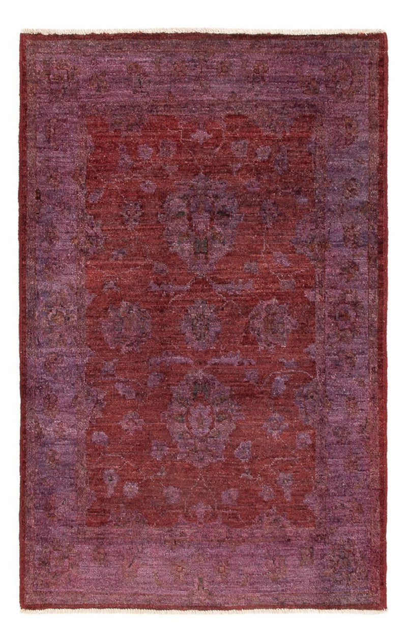Ziegler Tæppe - Moderne - 122 x 80 cm - bordeaux rød