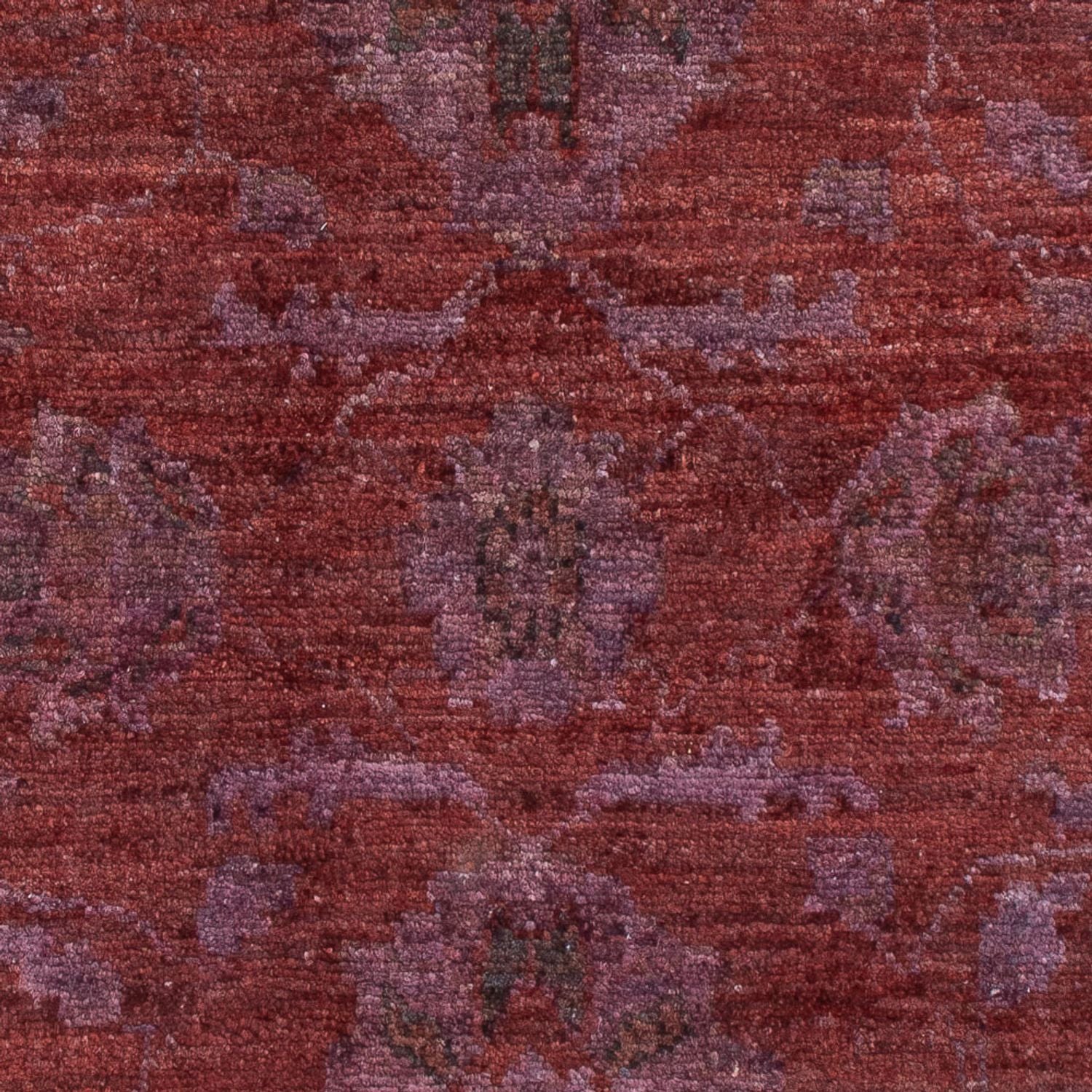 Ziegler Tæppe - Moderne - 122 x 80 cm - bordeaux rød