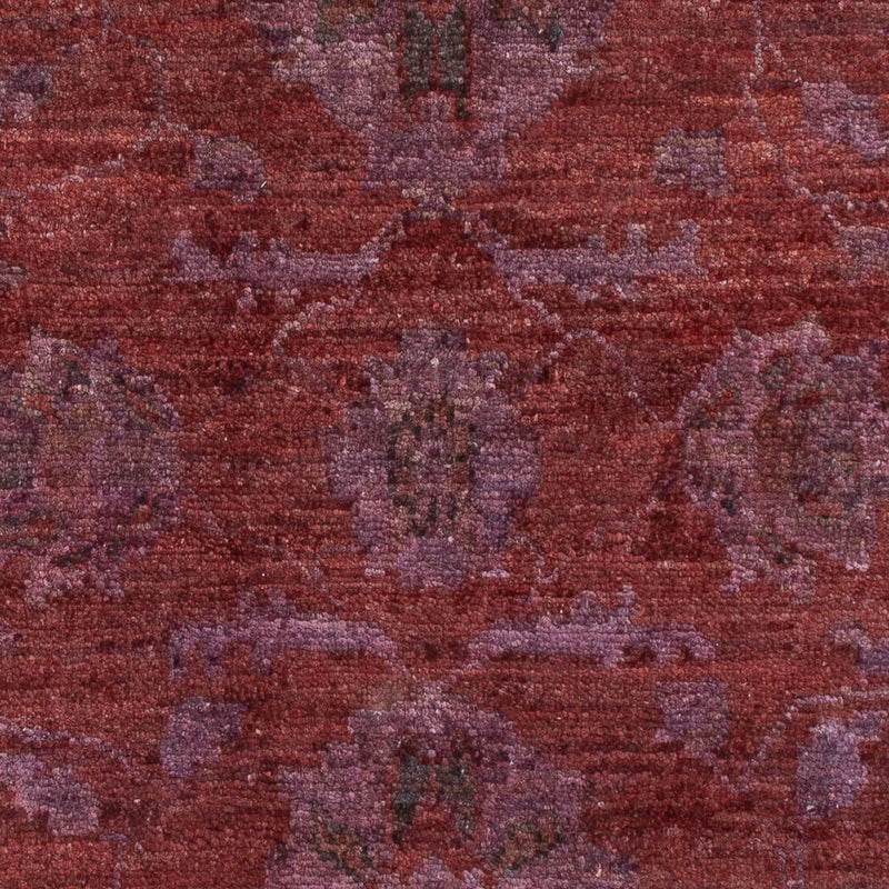Ziegler Tæppe - Moderne - 122 x 80 cm - bordeaux rød