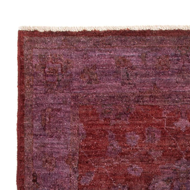 Ziegler Tæppe - Moderne - 122 x 80 cm - bordeaux rød