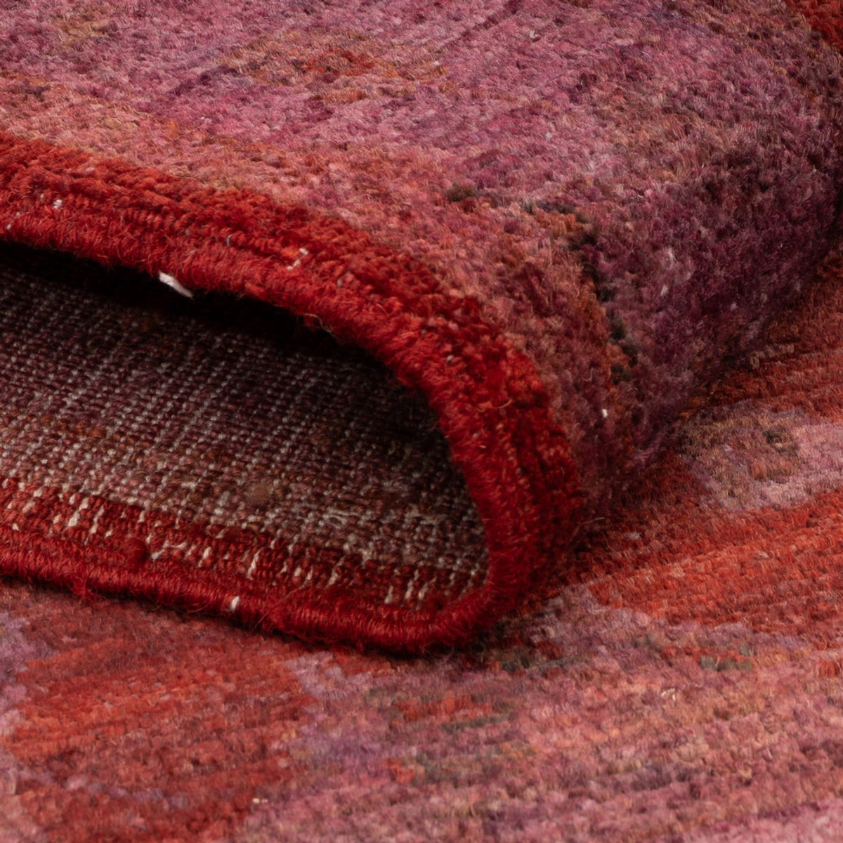 Ziegler Tæppe - Moderne - 122 x 80 cm - bordeaux rød