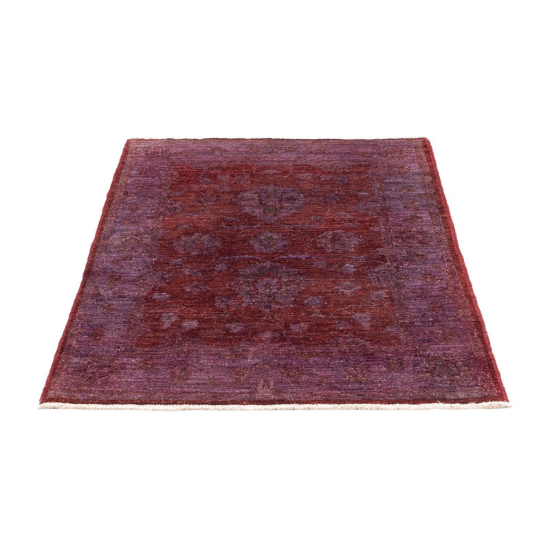 Ziegler Tæppe - Moderne - 122 x 80 cm - bordeaux rød