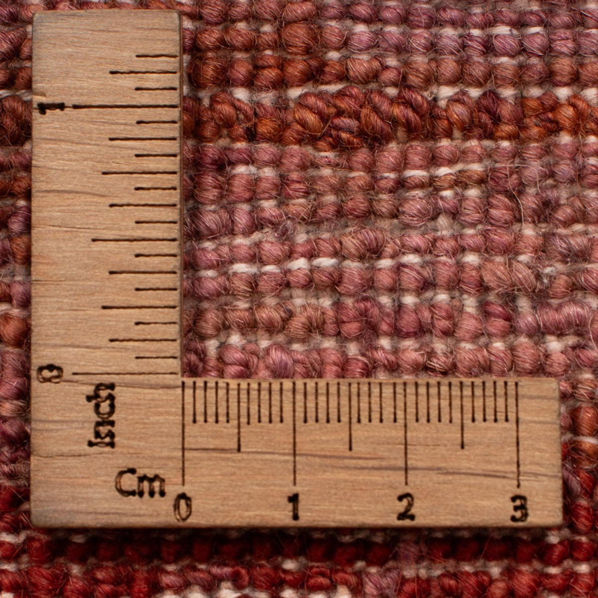 Ziegler Tæppe - Moderne - 122 x 80 cm - bordeaux rød