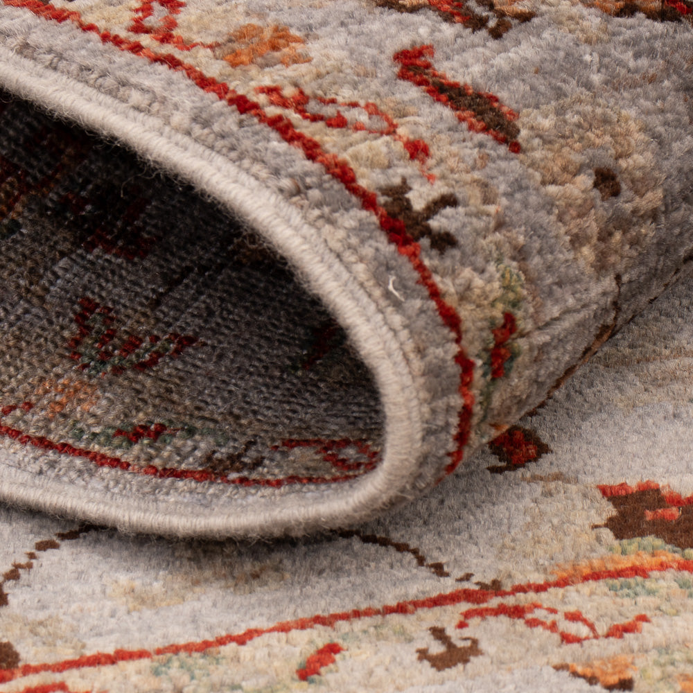 Ziegler Tæppe - Moderne - 120 x 80 cm - grå