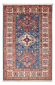 Ziegler Carpet - Kazak - Royal - 118 x 78 cm - blå