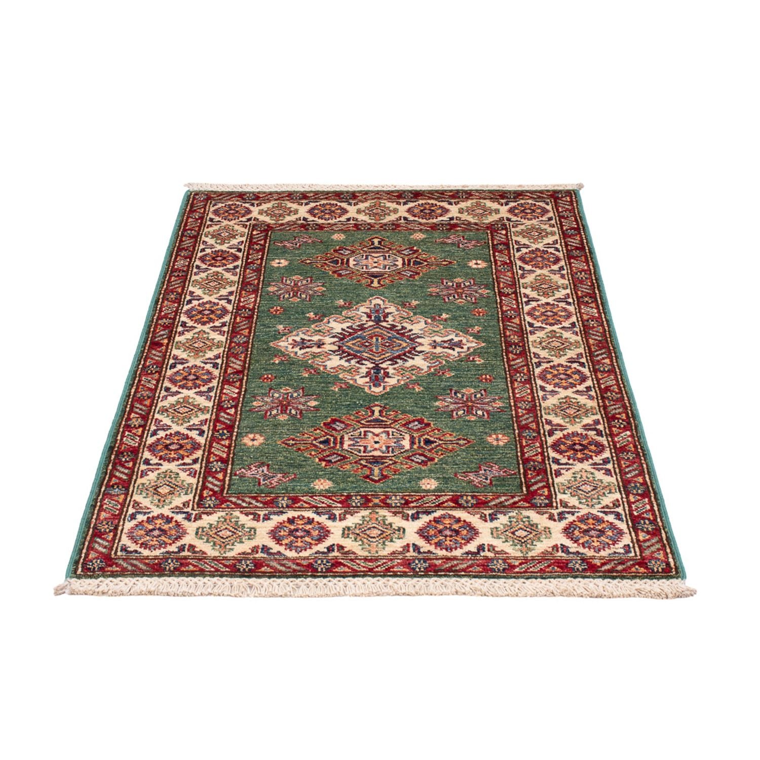Ziegler Carpet - Kazak - Royal - 117 x 77 cm - grøn