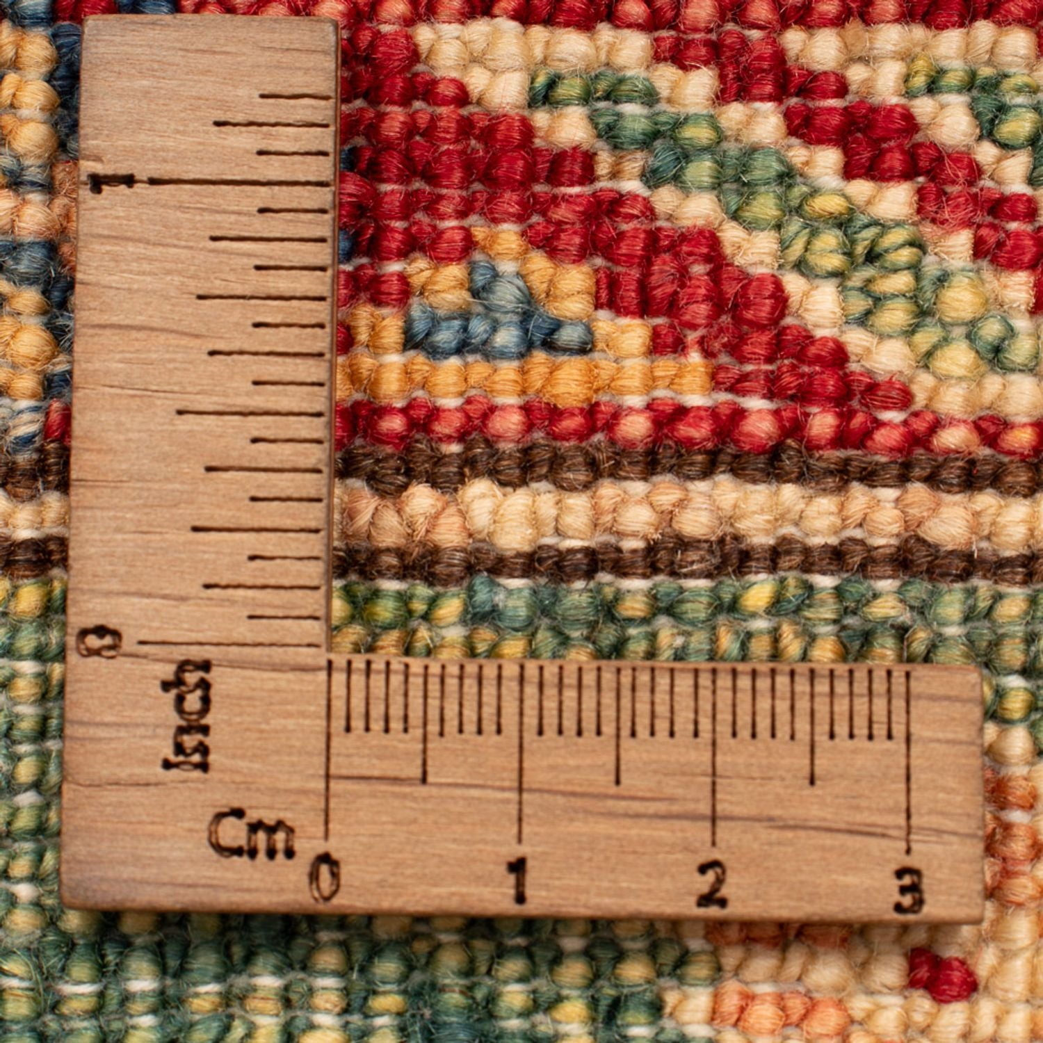 Ziegler Carpet - Kazak - Royal - 117 x 77 cm - grøn