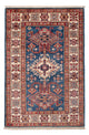 Kazak Tæppe 122x79cm - Orientalsk tæppe