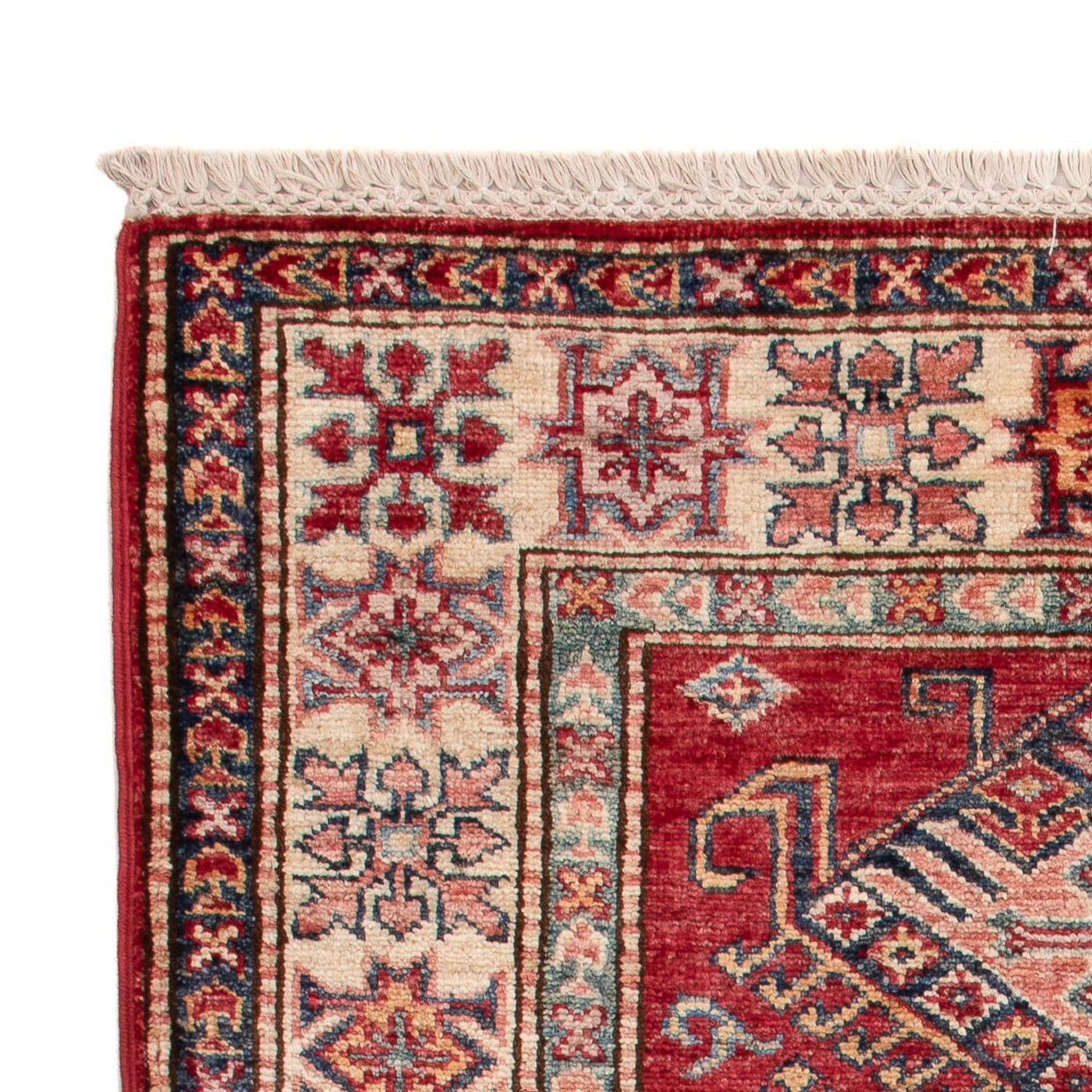 Kazak Tæppe 123x80cm - Orientalsk tæppe