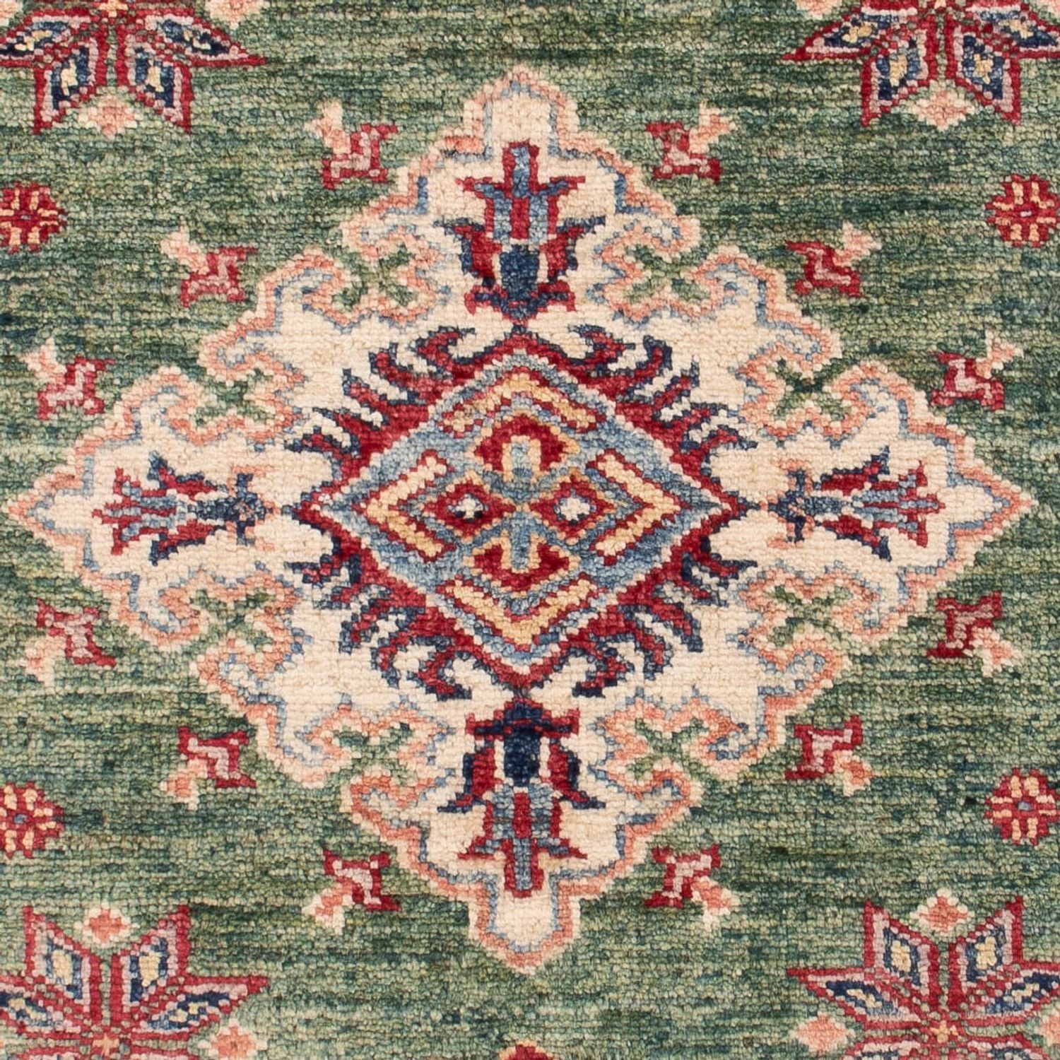 Ziegler Carpet - Kazak - Royal - 121 x 79 cm - grøn