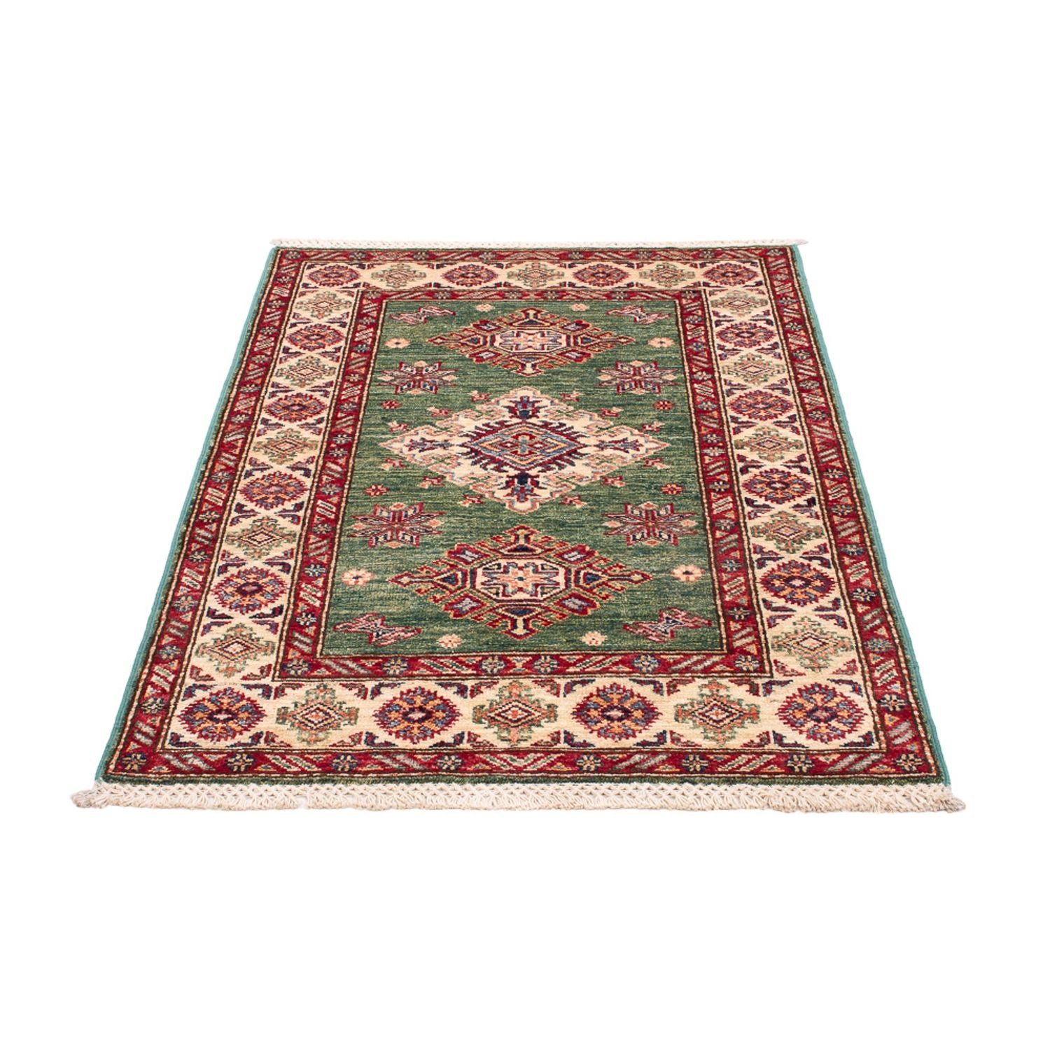 Ziegler Carpet - Kazak - Royal - 121 x 79 cm - grøn