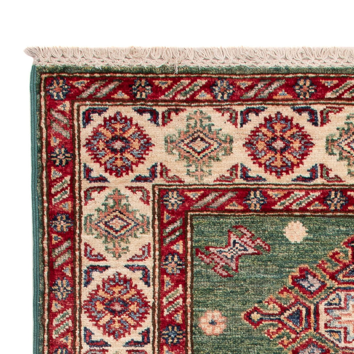 Ziegler Carpet - Kazak - Royal - 121 x 78 cm - grøn