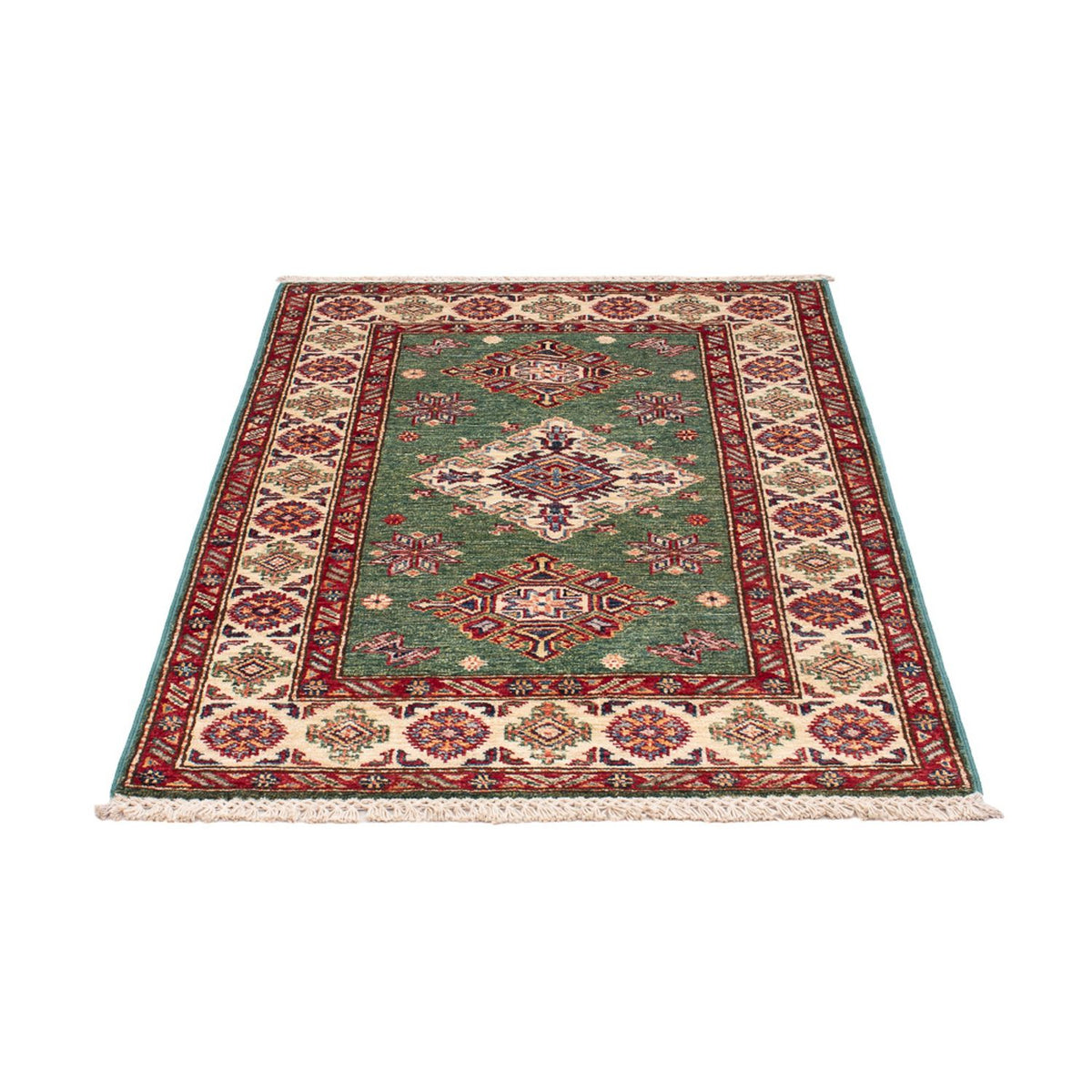 Ziegler Carpet - Kazak - Royal - 121 x 78 cm - grøn