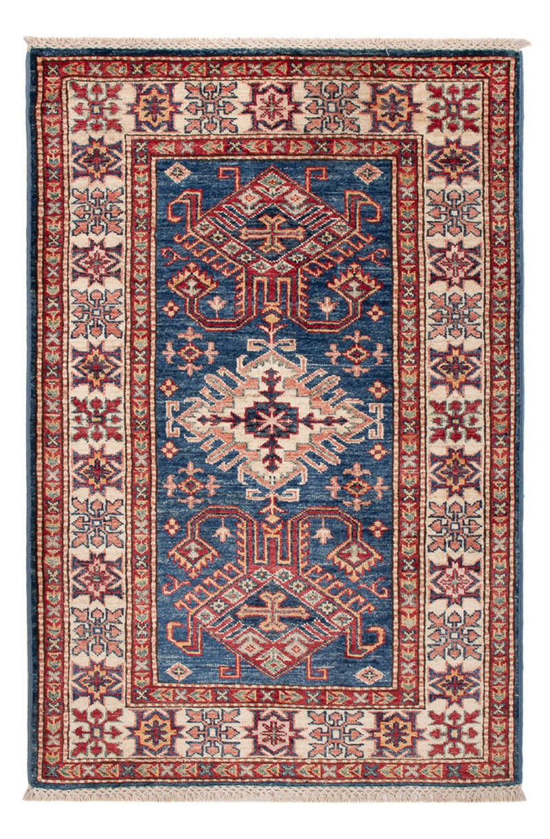 Ziegler Carpet - Kazak - Royal - 122 x 80 cm - blå
