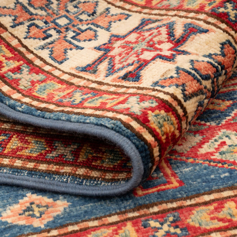 Ziegler Carpet - Kazak - Royal - 122 x 80 cm - blå