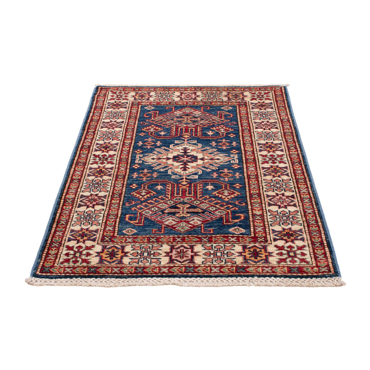 Ziegler Carpet - Kazak - Royal - 122 x 80 cm - blå